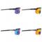 Ergodyne Skullerz AEGIR Sun Safety Glasses with Mirror Lenses